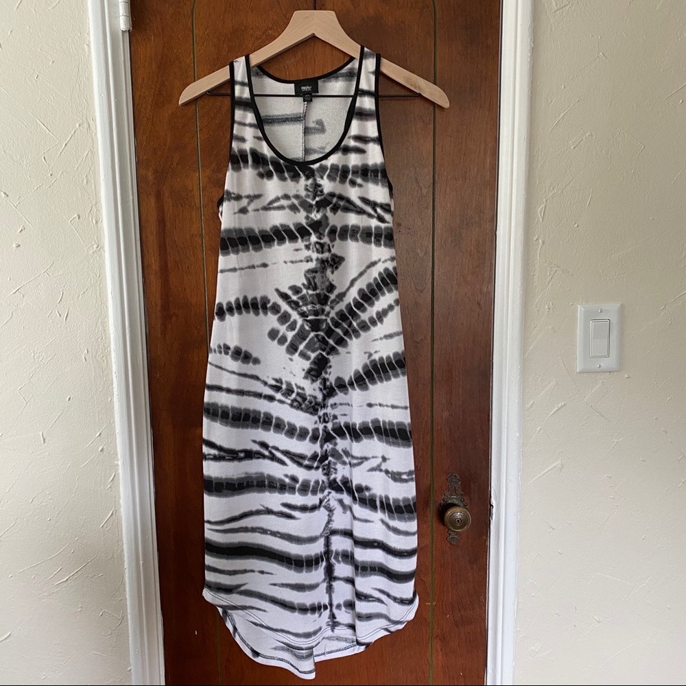 Tie Dye, Midi Dress